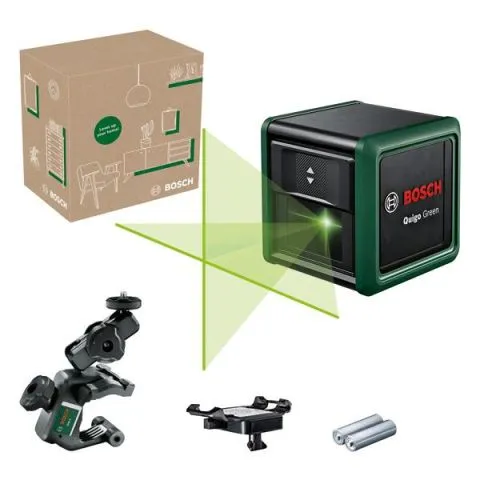 Quigo Green Bosch DIY Korslaser grön laser Lågt pris