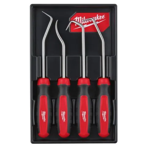 Begränsat antal 4932480568 Milwaukee Kroksats 4 delar