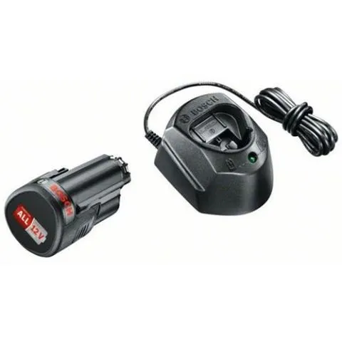 Kampanj GAL 1210 CV + 1,5Ah Bosch DIY Laddpaket 1,5Ah batteri och laddare