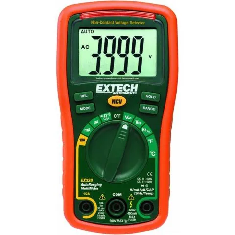 Populärt val EX330 Extech Multimeter