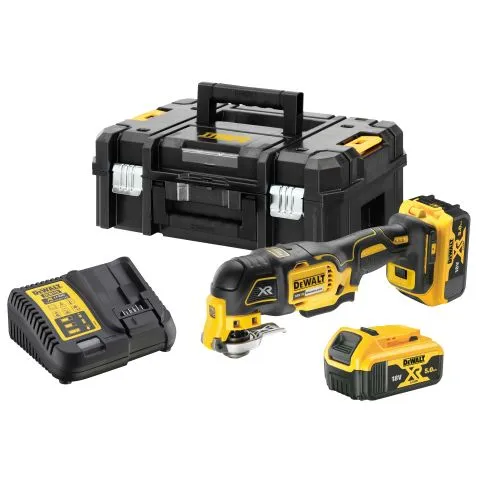 Lågt pris DCS356P2-QW Dewalt Multiverktyg med batteri och laddare