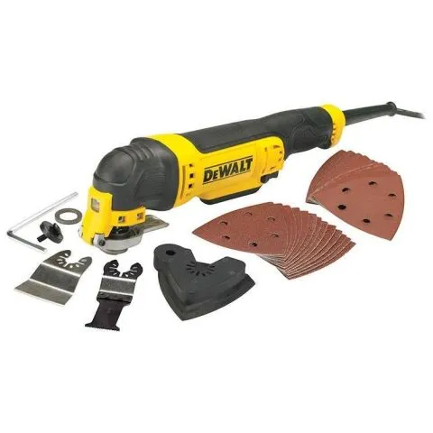 DWE315 Dewalt Multiverktyg 300 W Begränsat antal