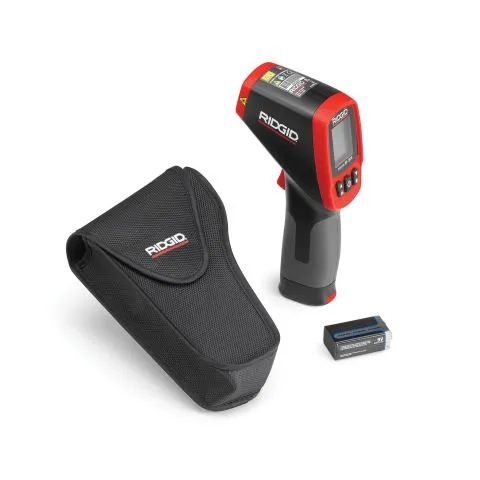 IR-200 Ridgid Termometer infraröd, med batteri Billig
