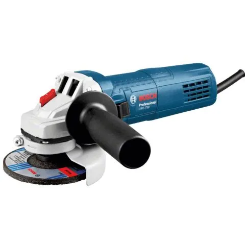 Sista chansen GWS 750 Bosch Vinkelslip 750 W