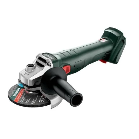 Nyhet W 18 7-125 Metabo Vinkelslip utan batteri och laddare