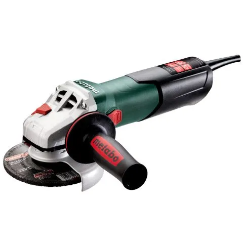 Säker betalning WEV 11-125 QUICK Metabo Vinkelslip 1100 W