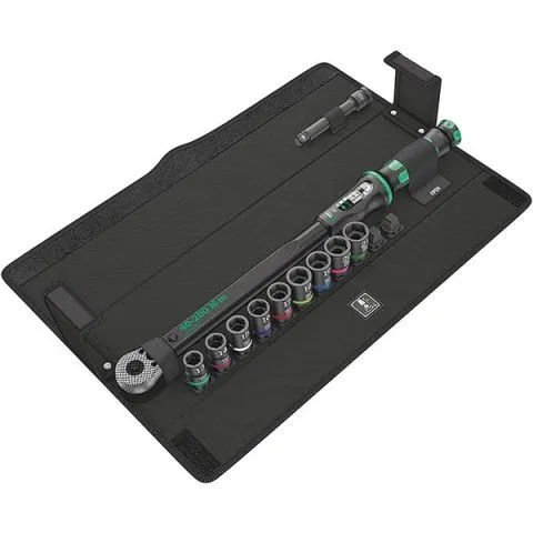 Kundfavorit Click-Torque C 3 Set 2 impaktor Wera Betongskruvningssats 11 delar