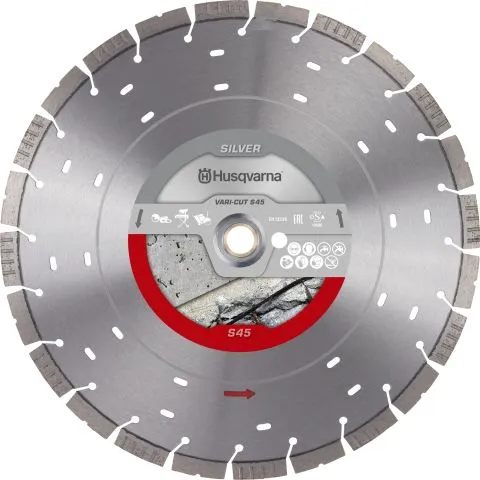 Billig VARI-CUT S45 Husqvarna Diamantklinga 350 mm