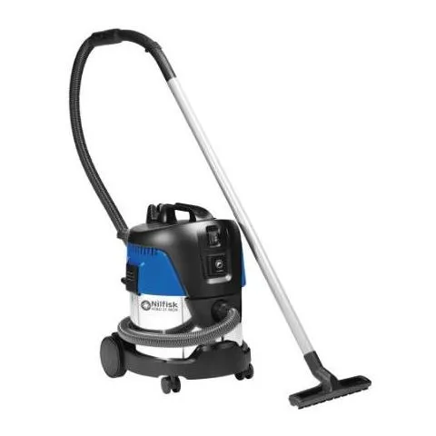 Extra rabatt AERO 21-21 PC INOX Nilfisk Grovdammsugare 1250 W