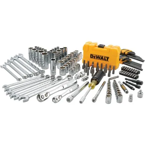 Populärt val DWMT73802-1 Dewalt Hylsnyckelsats 142 delar