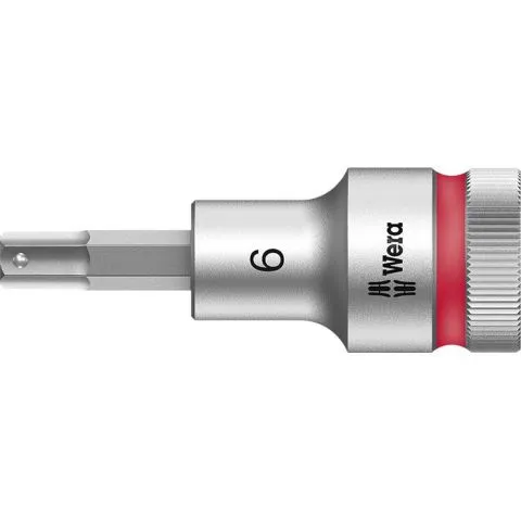 8740 C HF Wera Insexhylsa 1/2" 6 mm, 60 mm lång Kampanjpris