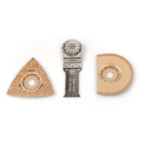 Rabatt Combo Starlock TILE WORKING Fein Kakelrenoveringssats 3 delar