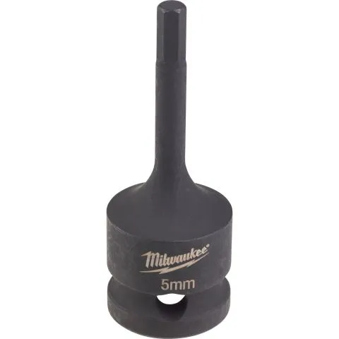 Kundfavorit Shockwave Impact Duty Milwaukee Krafthylsa 1/2" sexkant HEX5