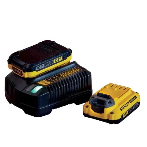 Lågt pris FatMax SFMCB12D2-QW STANLEY Laddpaket