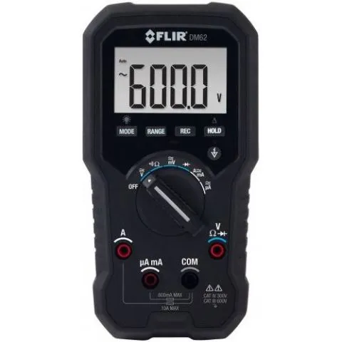 DM62 Flir Multimeter Beställ nu