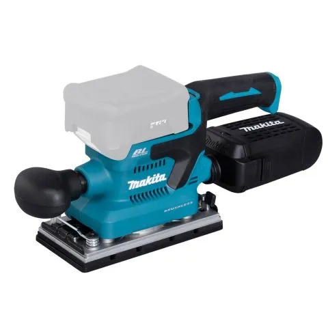 Expressleverans DBO381ZU Makita Planslip utan batteri och laddare
