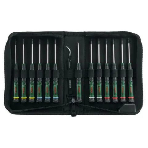 1600A039J4 Bosch DIY Precisionsskruvmejselsats Rea