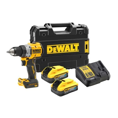 Fynd DCD800H2T-QW Dewalt Skruvdragare med batteri och laddare