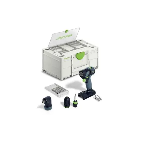 TXS 18-Basic-set Festool Skruvdragare utan batteri och laddare risnedsättning