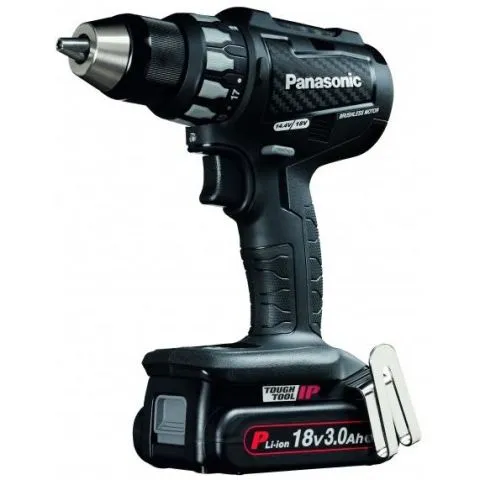 Extra rabatt EY74A2PN2G32 Panasonic Skruvdragare med 2 st 3,0 Ah batterier och laddare