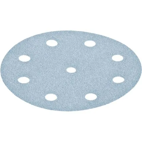 STF GR Festool Slippapper 125mm, 8-hålat, 100-pack P120 Extra rabatt