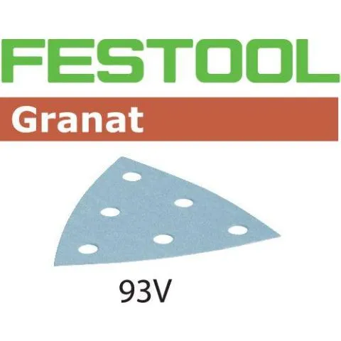 Köp nu STF GR Festool Slippapper V93, 6-hålat, 50-pack P40