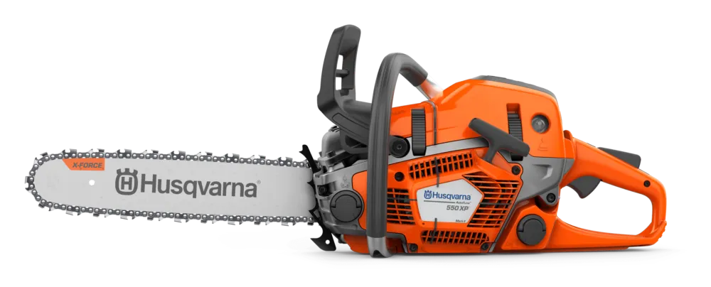 Husqvarna 550 XP Mark II Sista chansen