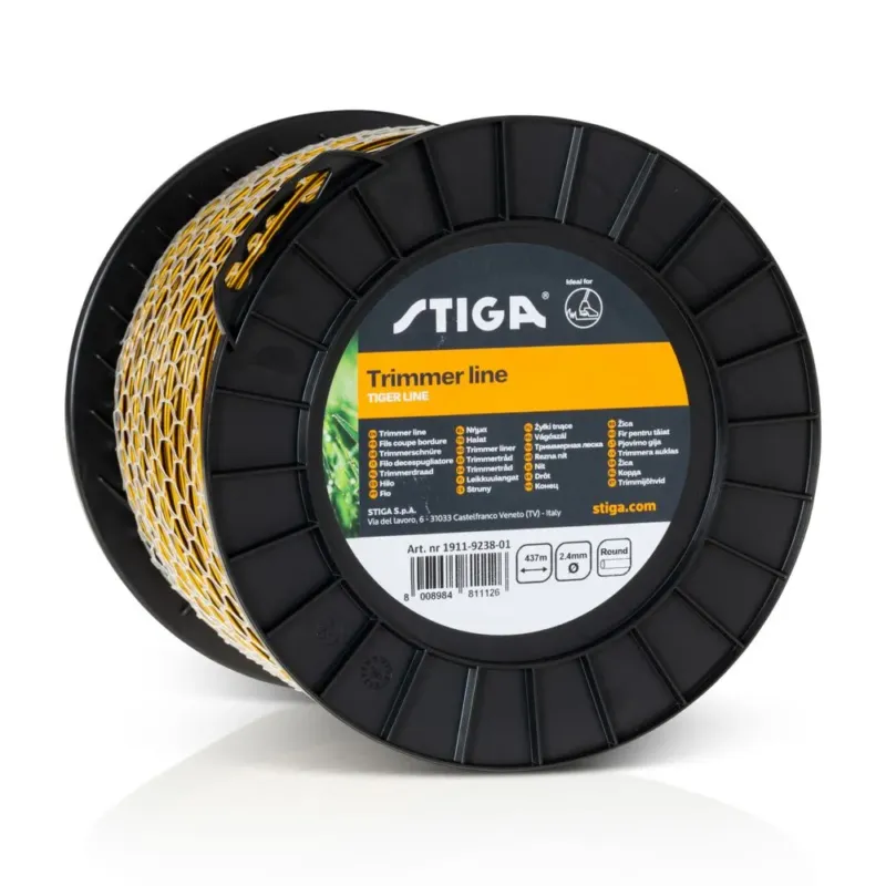 437 M TIGERTRÅD, Ø 2,4 MM, RUND Begränsad tid
