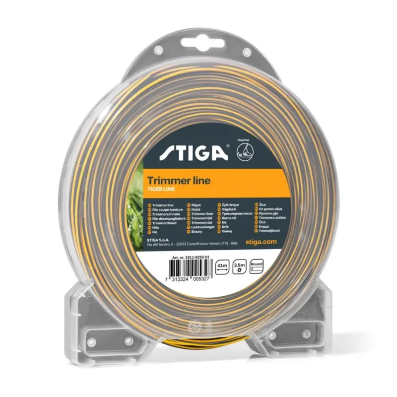 Utförsäljning 41 M RUND TIGERTRÅD, Ø 3,5 MM