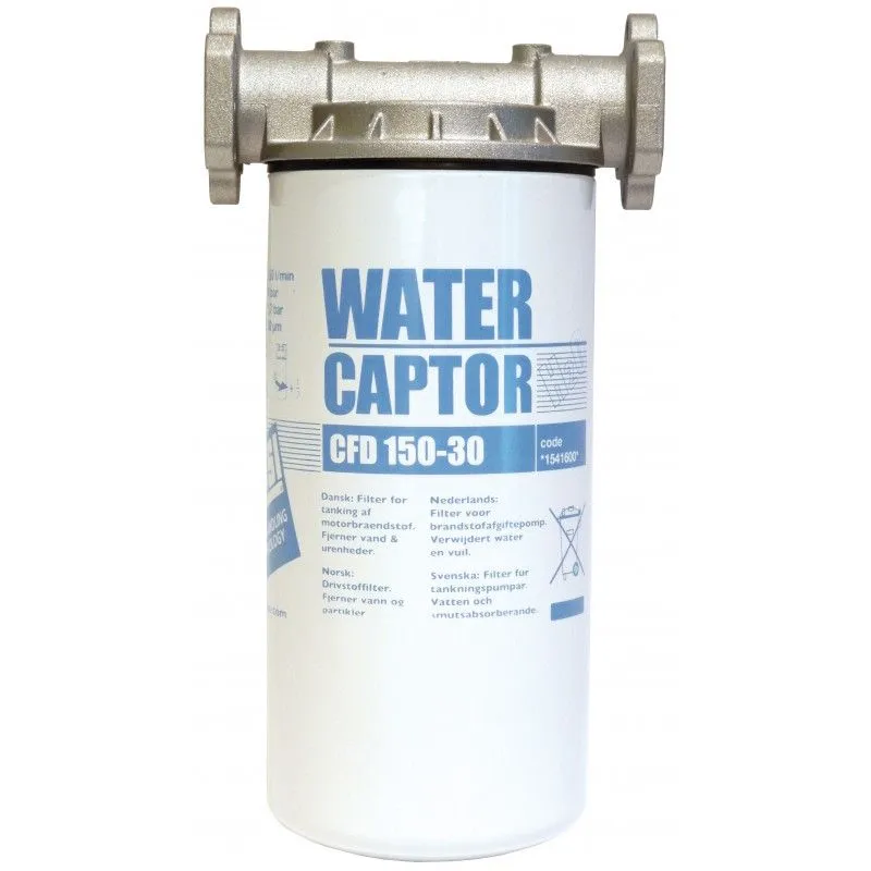 Säker betalning Filter 150 liter/minut Vattenabsorberande Komplett Insats CT70068 Piusi