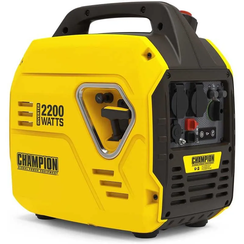 Inverterelverk 2200 watt Elverk The Mighty Atom Champion Kundfavorit