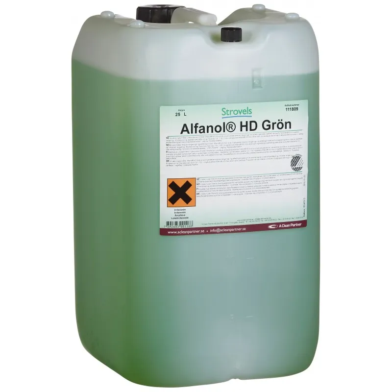 Alfanol HD Grön 25L Expressleverans