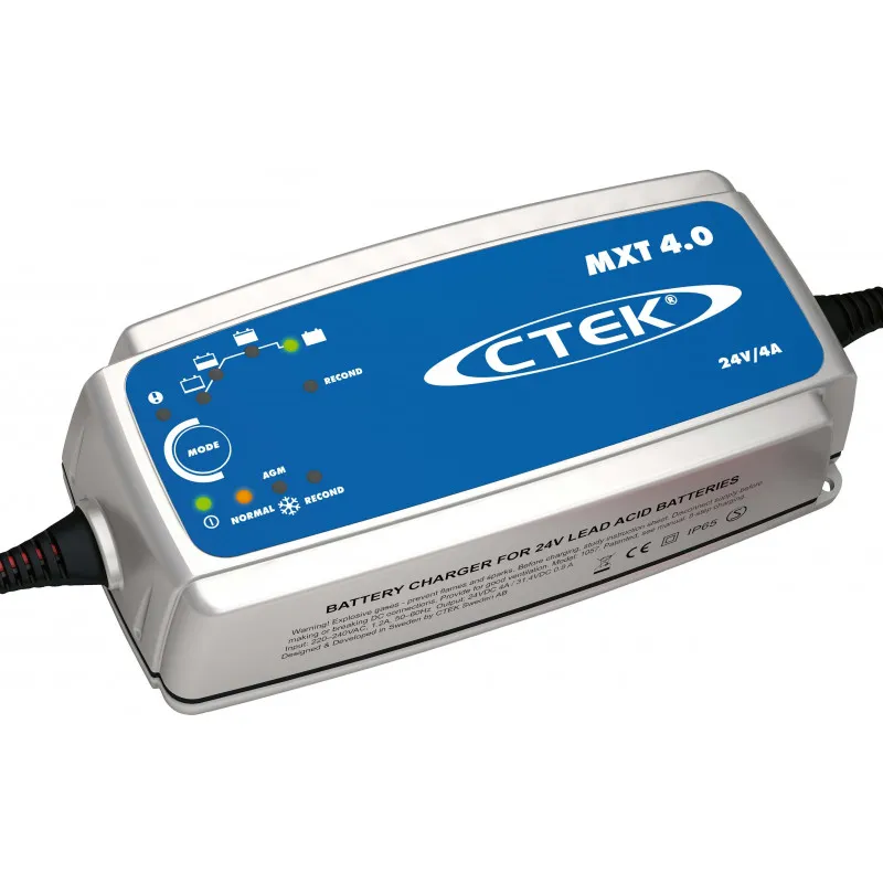 Sänkt pris Batteriladdare Mxt 4.0 Ctek 24 volt