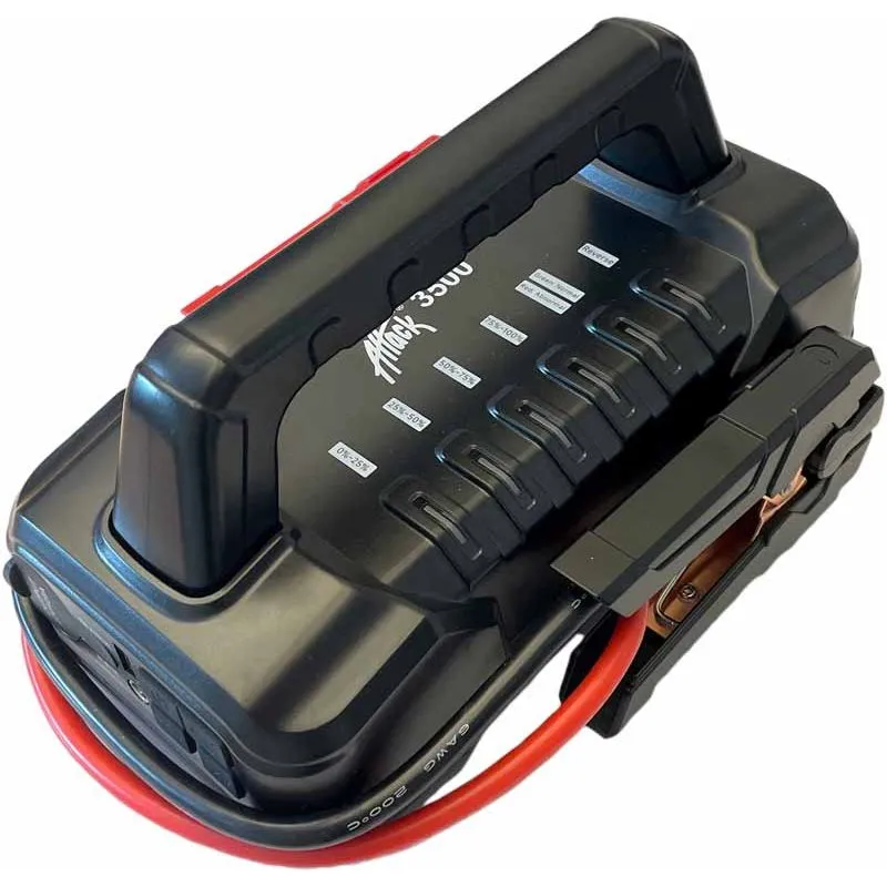 Booster 3500 12/24 volt Attack Snabb leverans