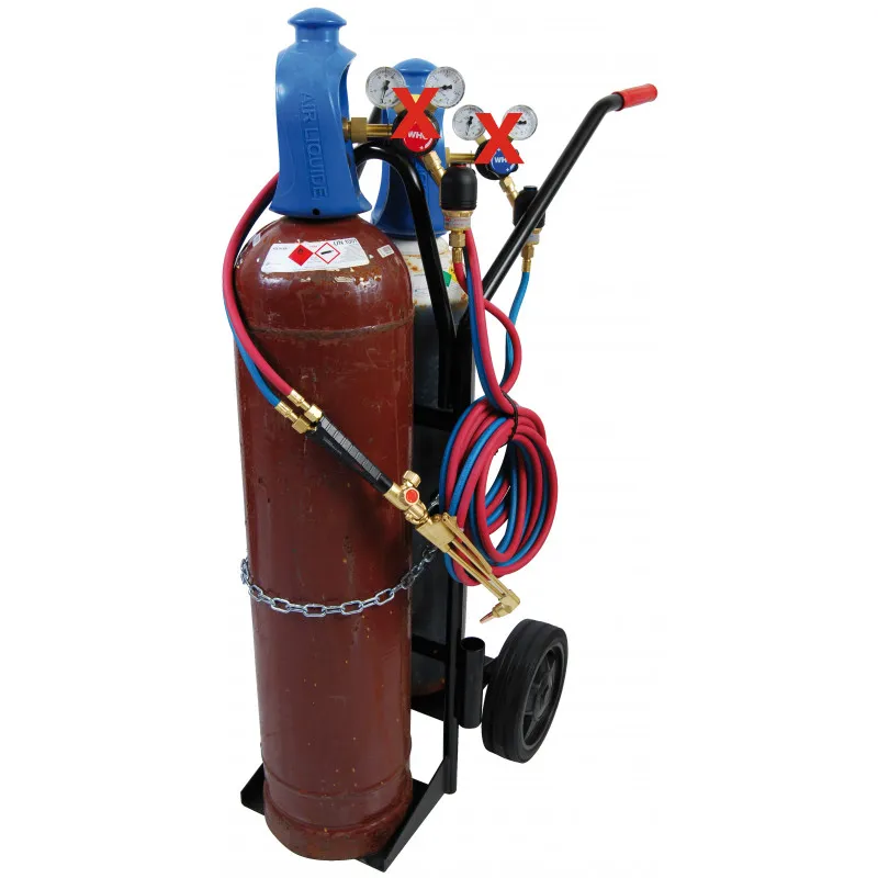 Gassvetskärra 20 liter Whc11 Utan Regulator Begränsat erbjudande