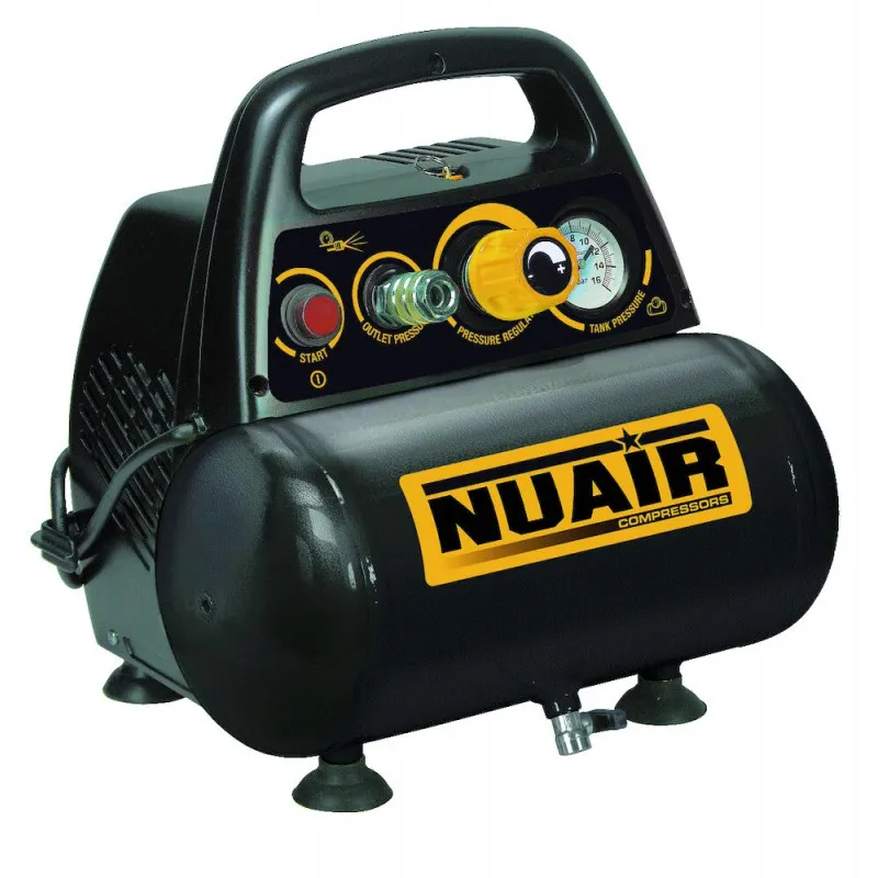 Kompressor 1,5 hk 6 liter Nuair Endast idag