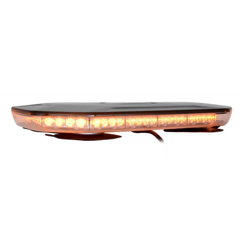 Nyhet Led blixtljusramp mini 12/24v Ampro