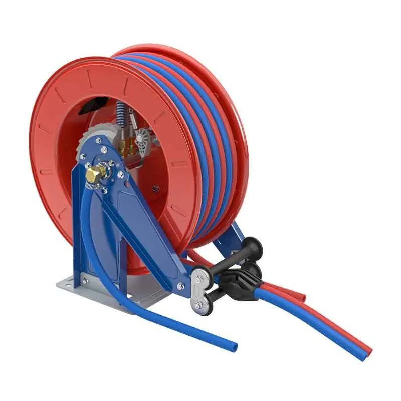 Slangvinda Gas 2x10 mm slang Oxygen-Acetylen 20 bar 20 meter Öppen Faicom Handla nu