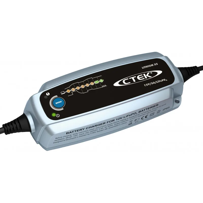 Kampanjpris Batteriladdare Lithium Xs Ctek 12 volt