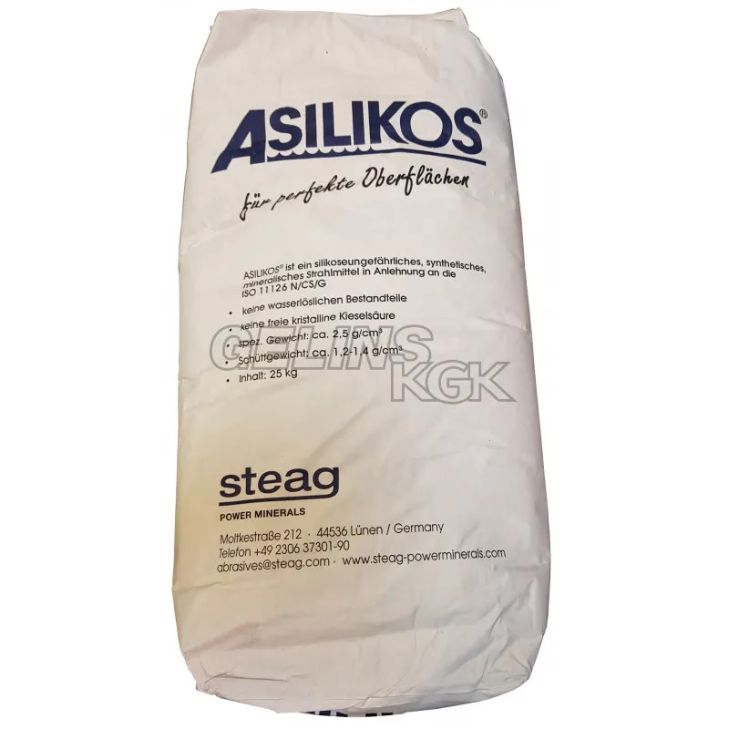 Begränsat erbjudande Blästermedel 25 Kg Aluminiumsilikat