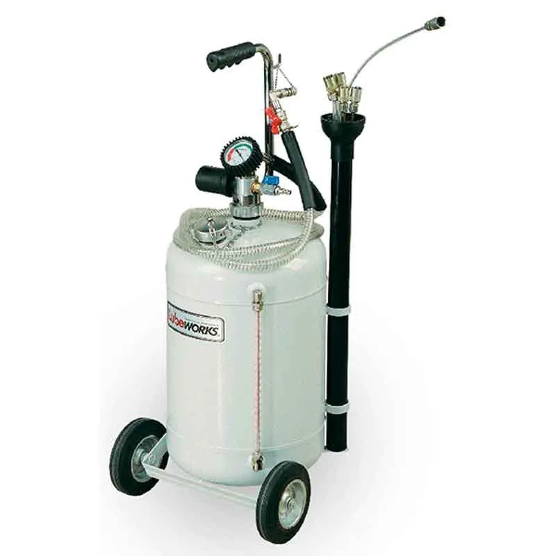 Spilloljesug 30 Liter Faicom risnedsättning