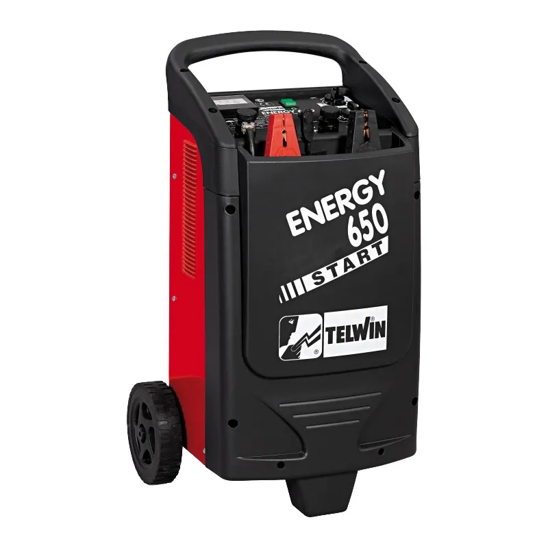 Batteriladdare Energy 650 3-Fa 12/24 volt Telwin Nyhet