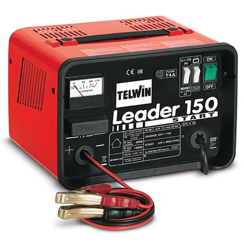 Batteriladdare Leader 150 start 12V Telwin Begränsat erbjudande