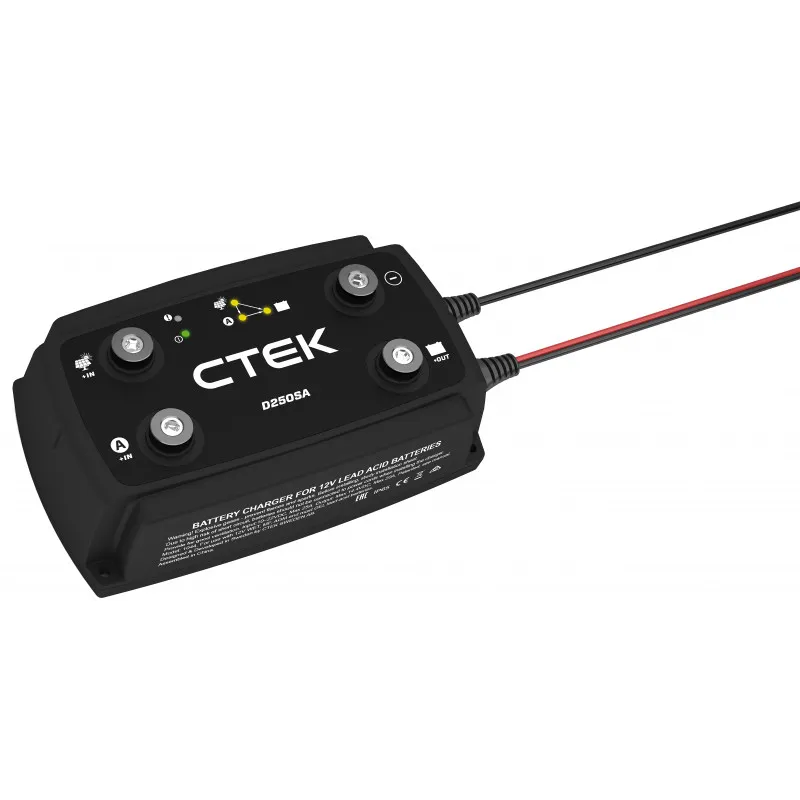 Billigare Batteriladdare D250Se Ctek 12 volt
