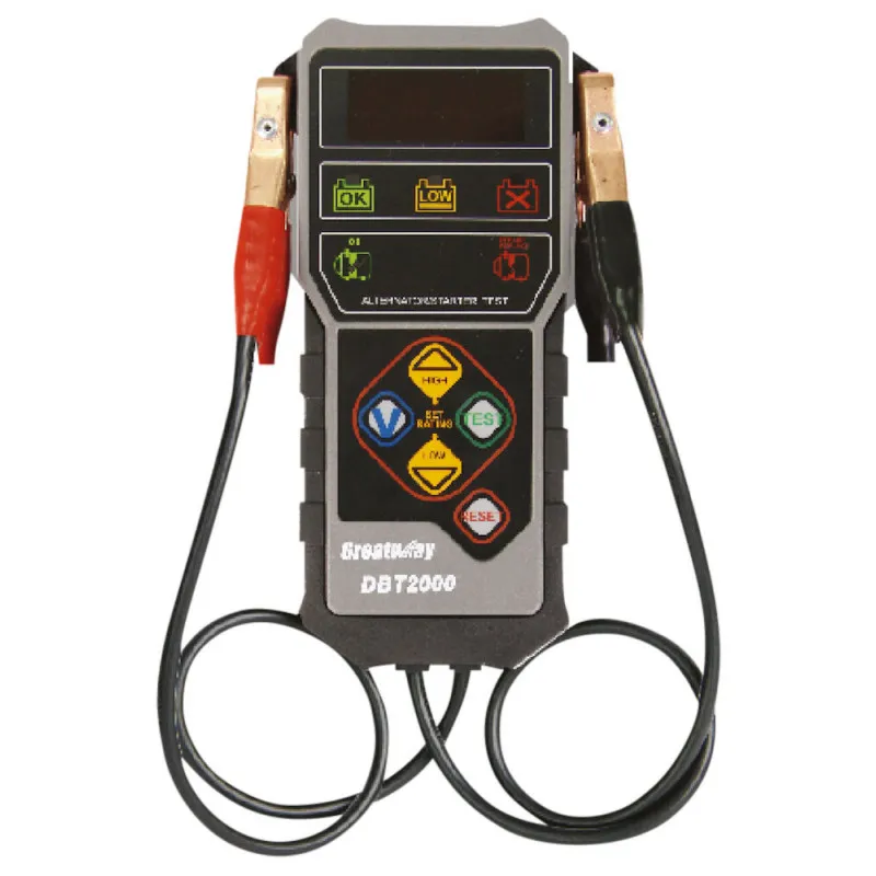 Sista chansen Batteritestare dbt-2000 4USE