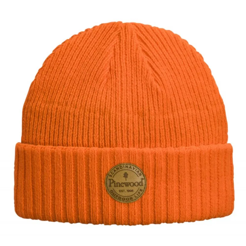 Expressleverans Mössa med windstopperfleece Pinewood, orange