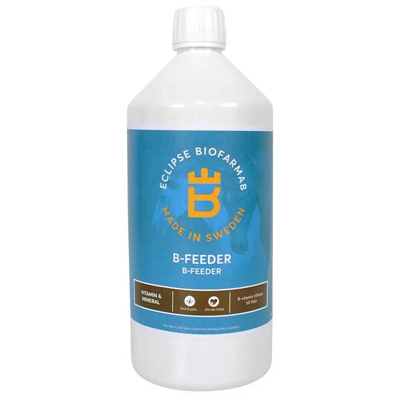 Lägg i varukorgen B-Feeder 1 Liter Eclipse Biofarmab