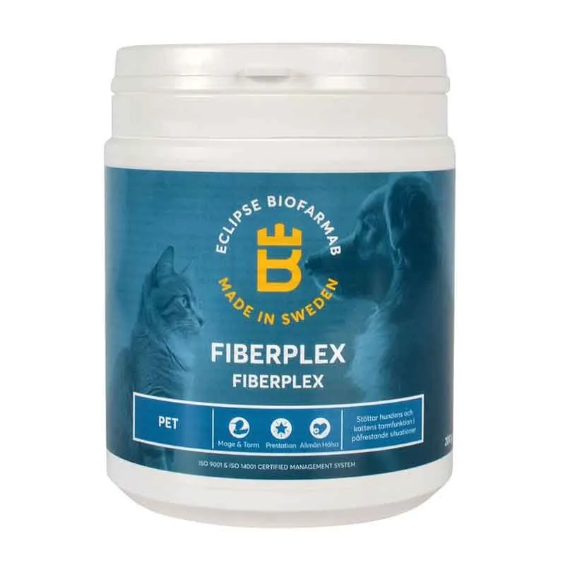 Fiberplex 200g till hund och katt Eclipse Biofarmab Rea