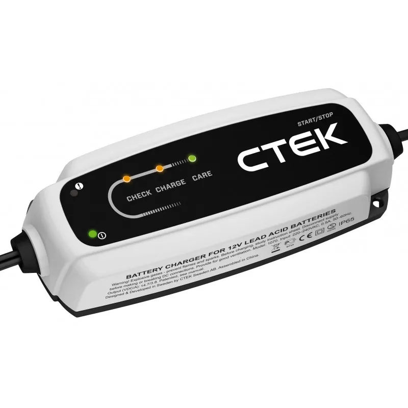 Batteriladdare Ctek ct5 Start/Stop 12 volt Premium
