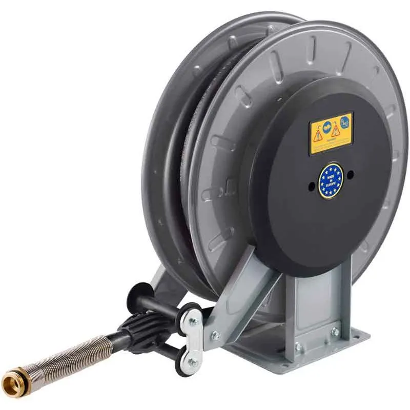 Begränsad tid Slangvinda Diesel 10 bar 19x27 mm. 8 meter Faicom